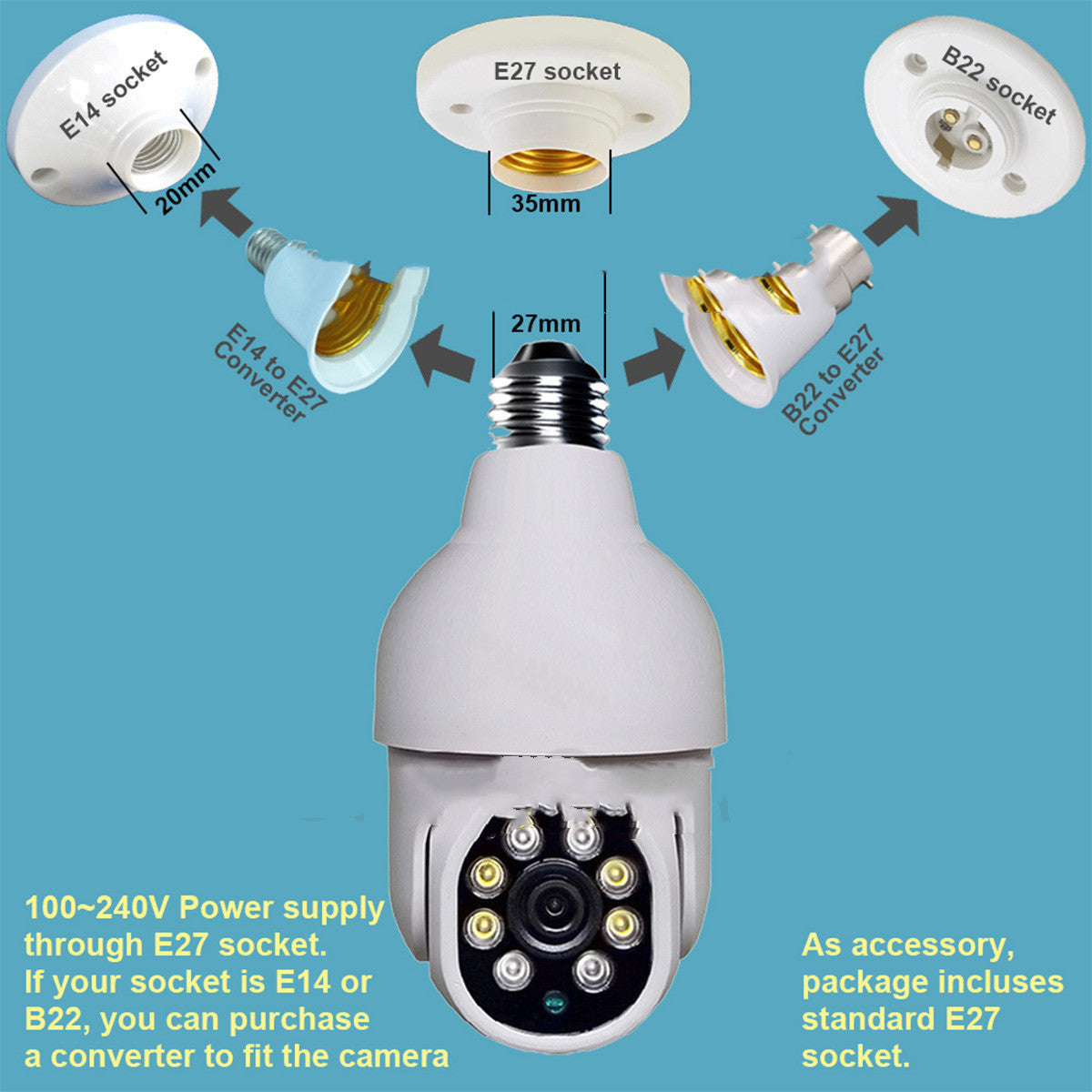 WiFi Security Camera