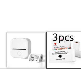 SALE - Portable Mini Thermal Label Printer