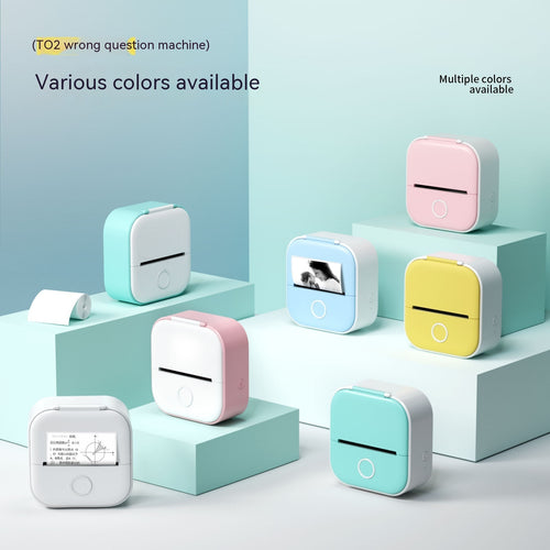 SALE - Portable Mini Thermal Label Printer