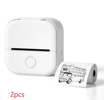 SALE - Portable Mini Thermal Label Printer