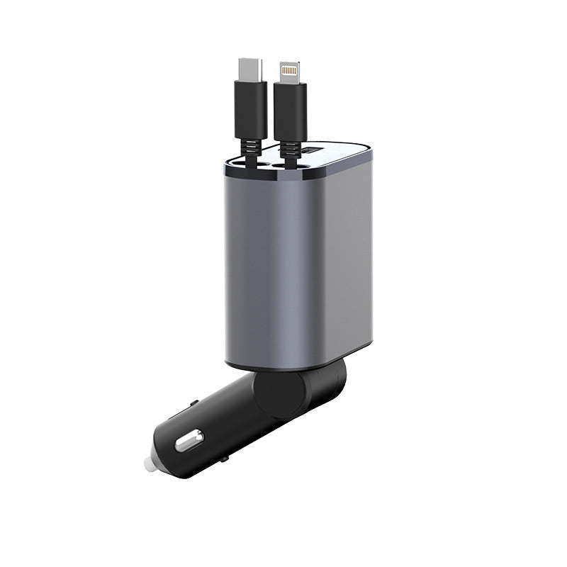 SALE - Metal Car Charger 100W Super Fast Charging