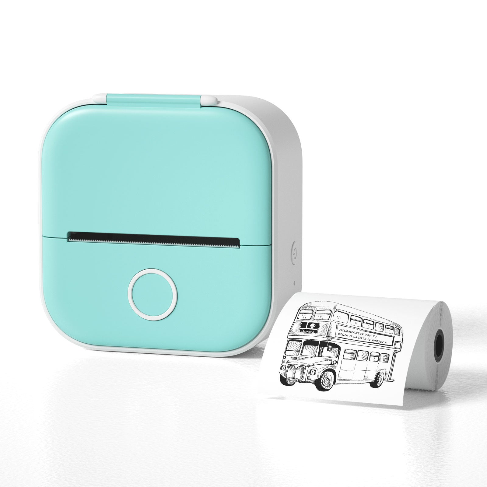 SALE - Portable Mini Thermal Label Printer