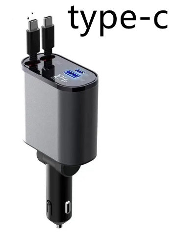 SALE - Metal Car Charger 100W Super Fast Charging