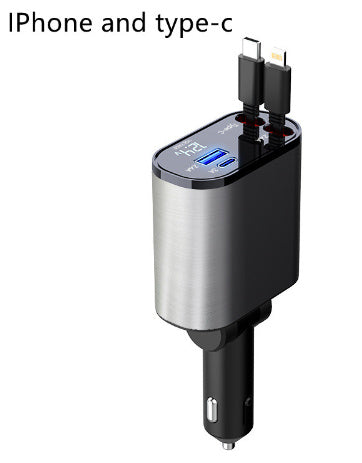 SALE - Metal Car Charger 100W Super Fast Charging