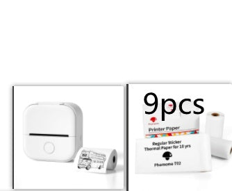 SALE - Portable Mini Thermal Label Printer
