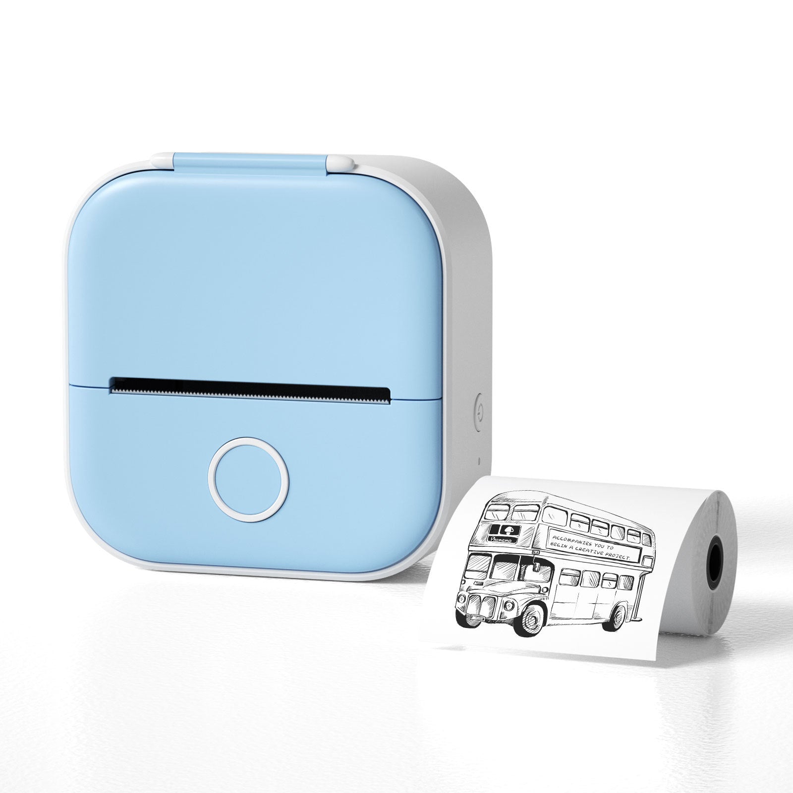 SALE - Portable Mini Thermal Label Printer