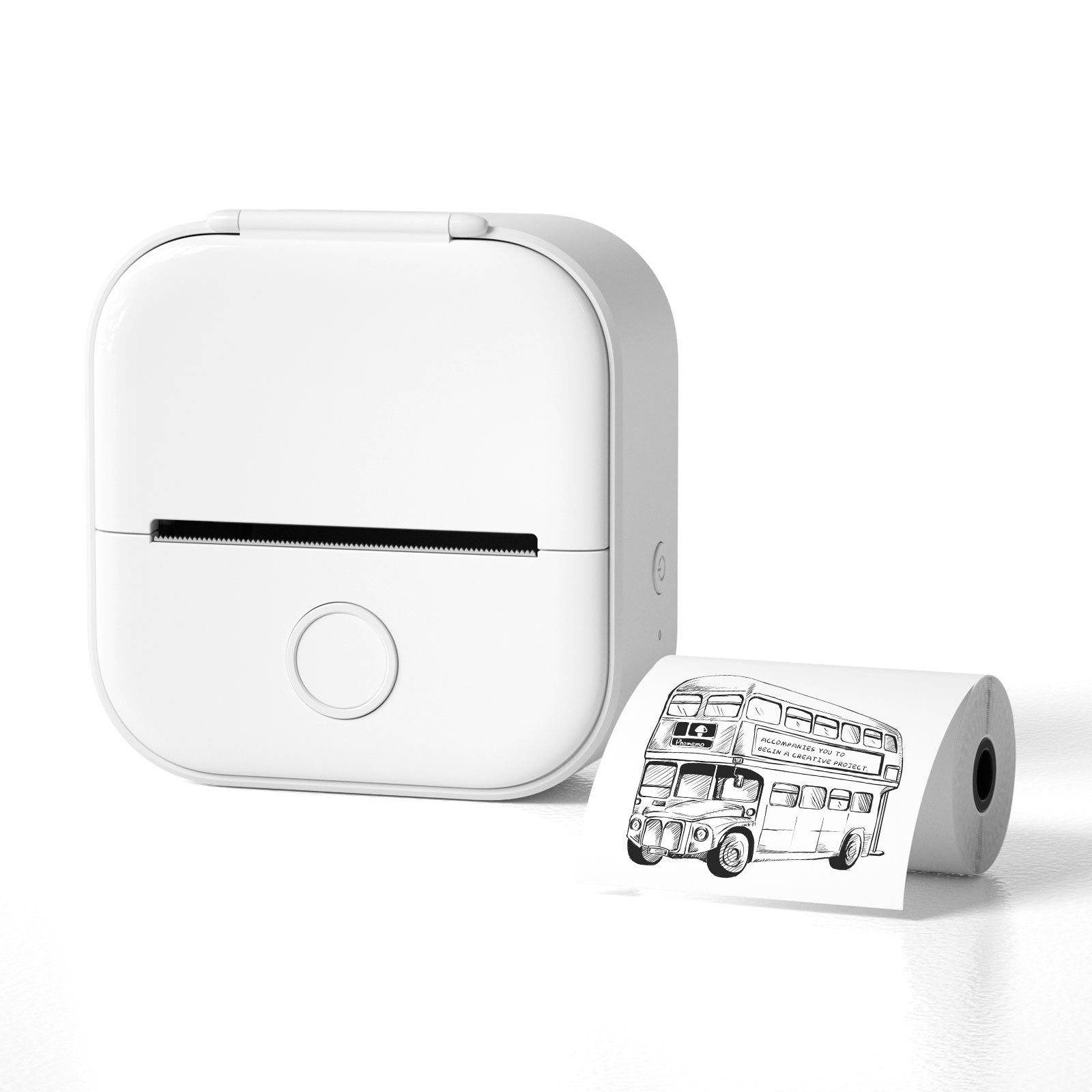 SALE - Portable Mini Thermal Label Printer
