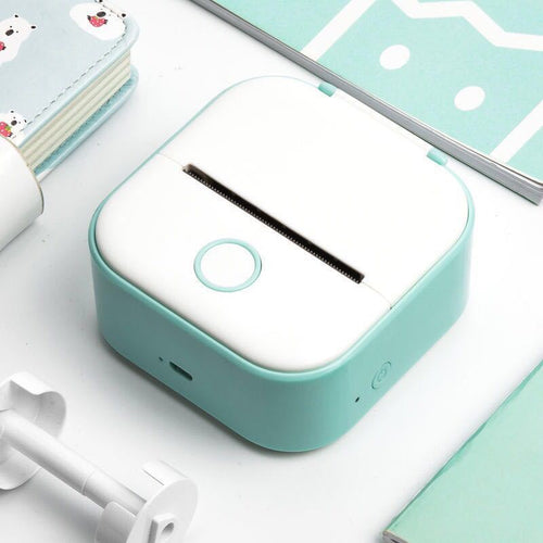 SALE - Portable Mini Thermal Label Printer