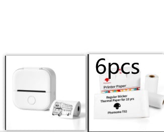 SALE - Portable Mini Thermal Label Printer