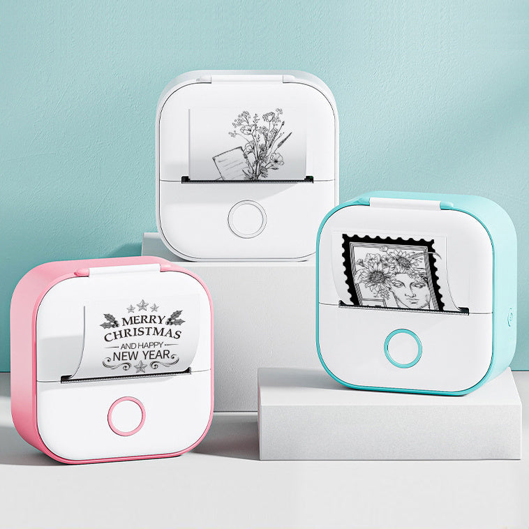 SALE - Portable Mini Thermal Label Printer