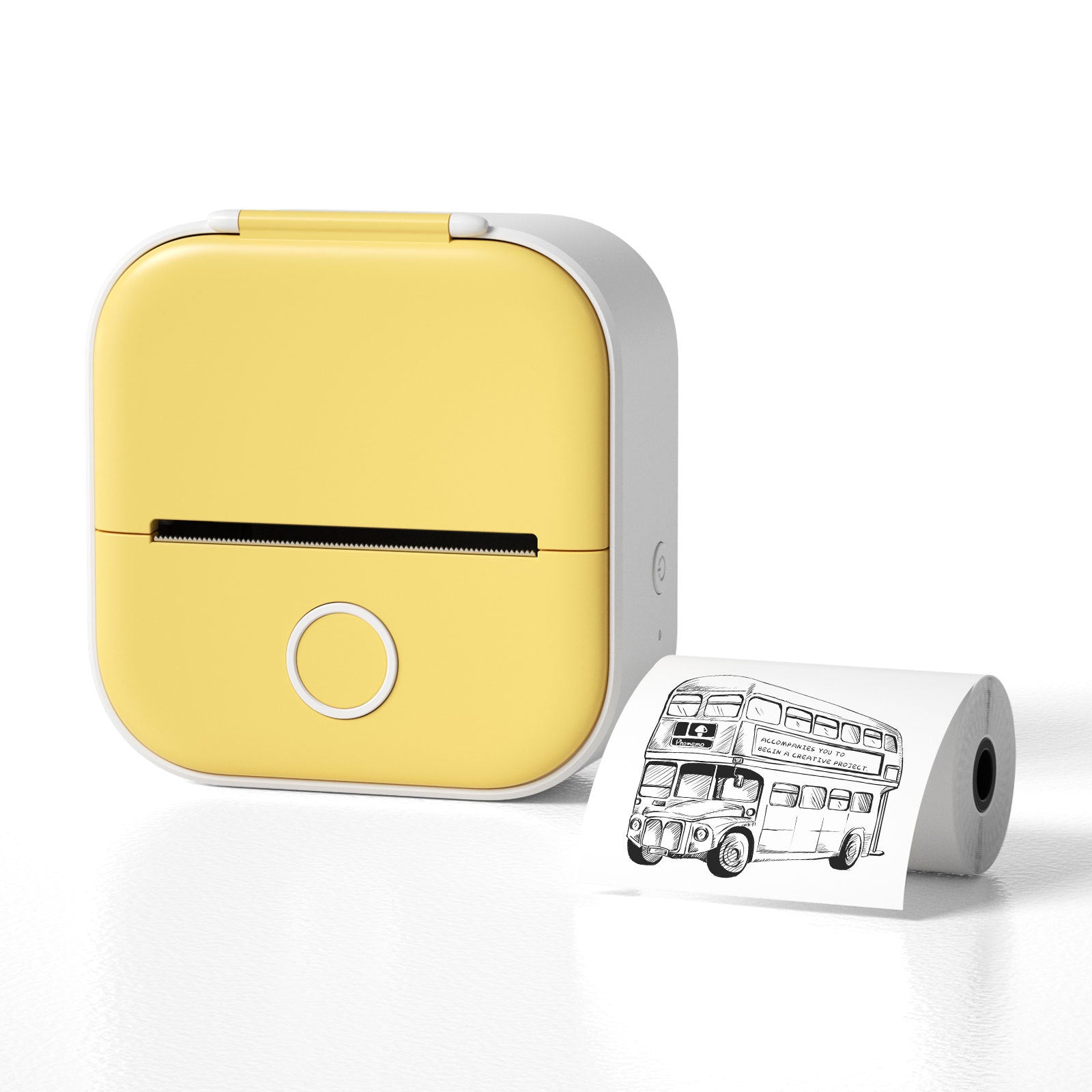 SALE - Portable Mini Thermal Label Printer