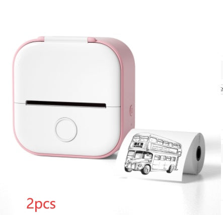 SALE - Portable Mini Thermal Label Printer