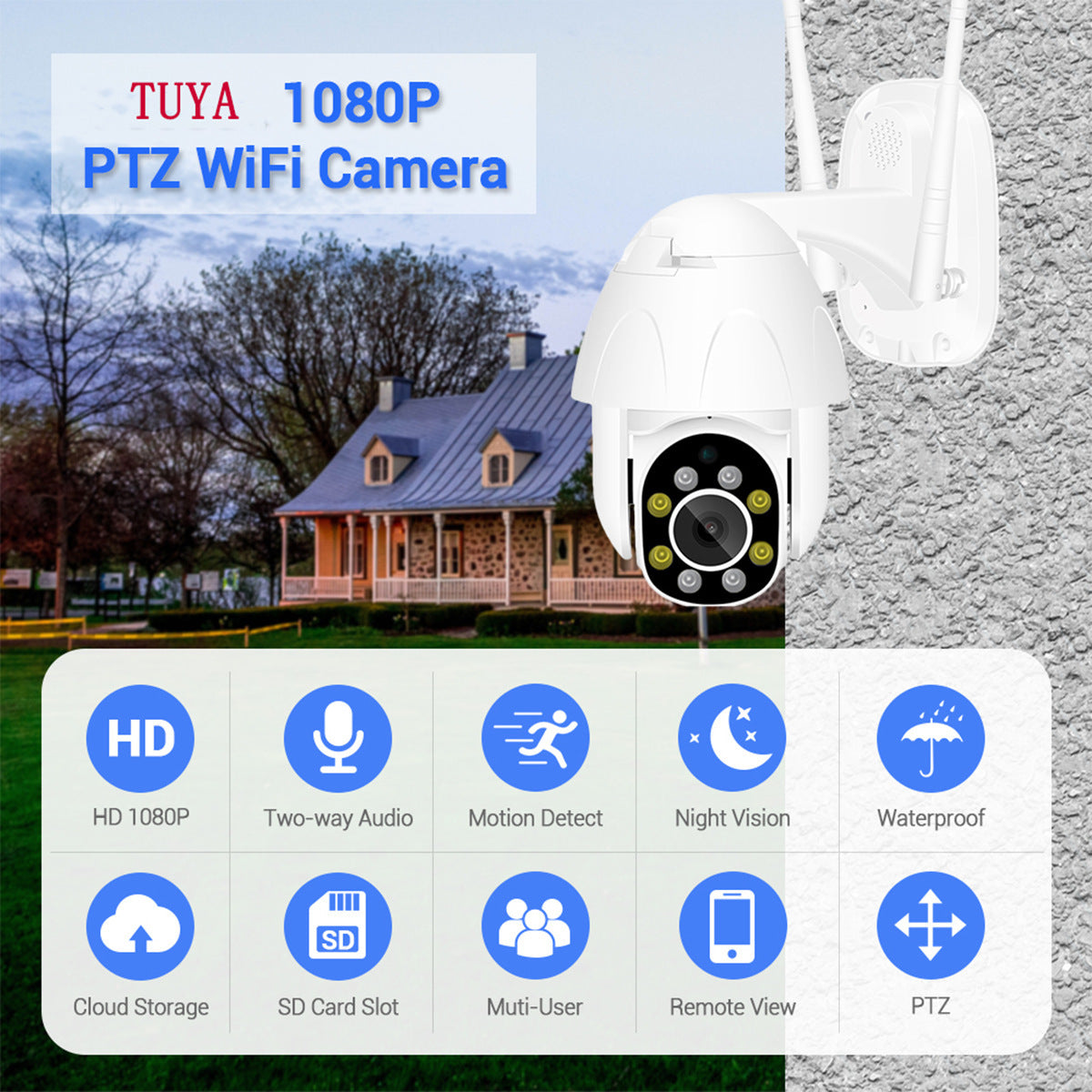 SALE - HD Night Vision Camera
