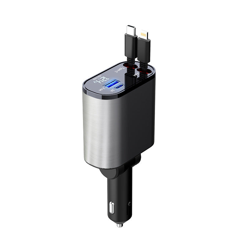 SALE - Metal Car Charger 100W Super Fast Charging